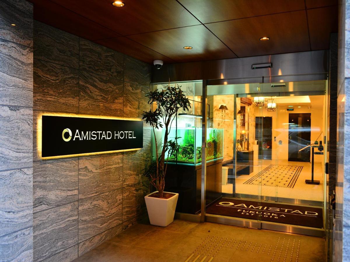 Amistad Hotel Fukuoka Fukuoka  Extérieur photo